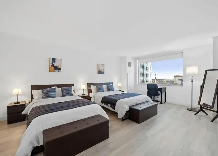 Sleep Six Cozysuites, 1Br 2Ba On The Boardwalk